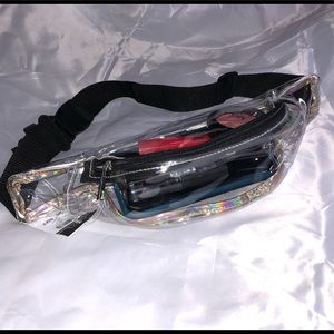 Rue 21 clear fanny pack